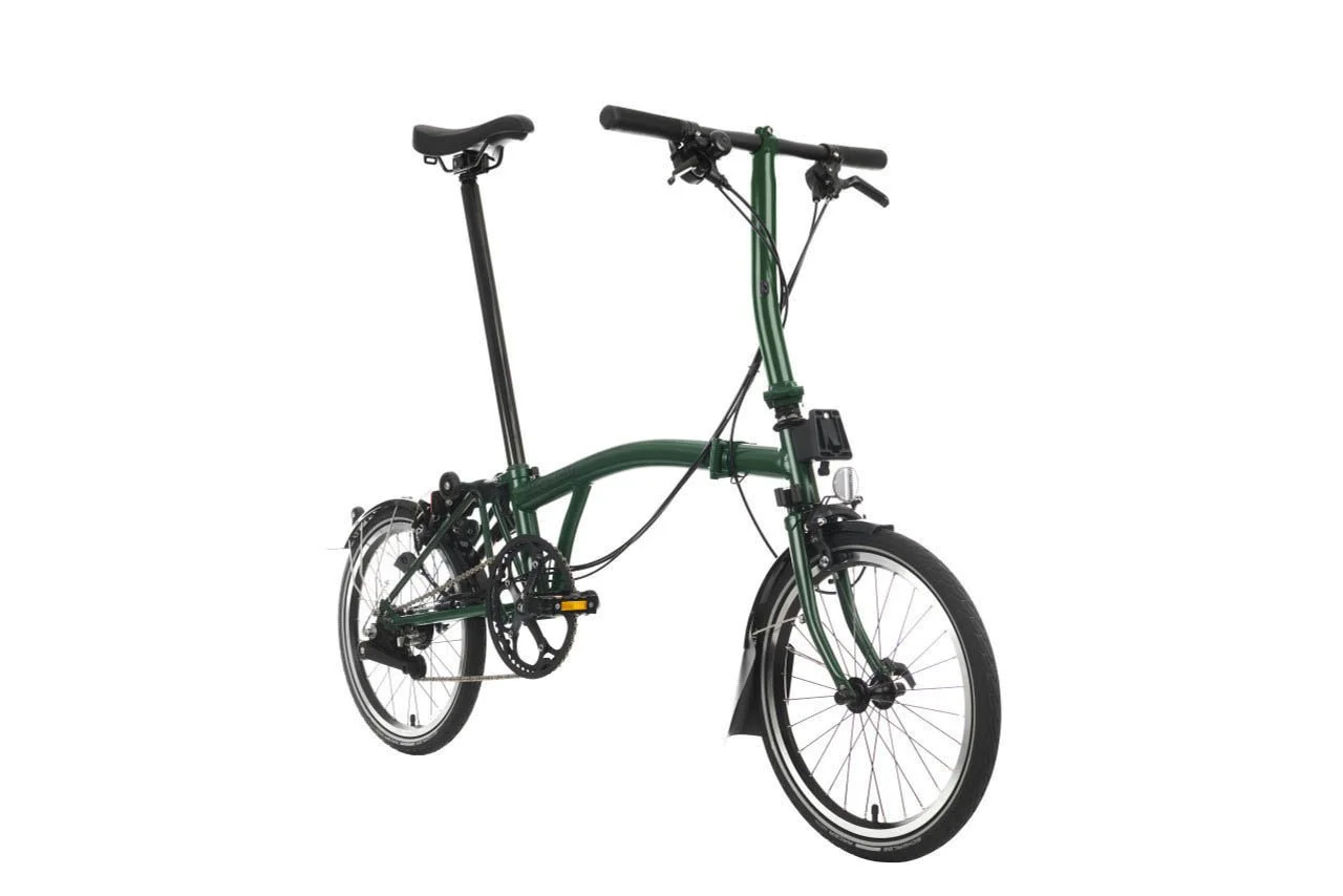 Brompton C Line Explore M6L Mid handlebar Folding Bike in